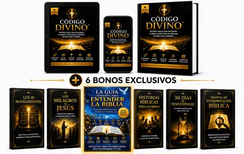 Código Divino — Método + 6 Bonos Exclusivos